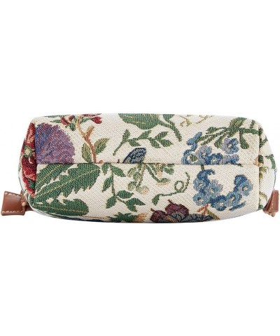 Tapestry Cross-body Satchel Bag/Lightweight Purse Morning Garden $13.23 Satchels