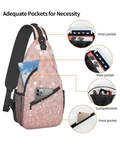 Lightweight Sling Backpack Pizza Party. Shoulder Chest Bag Sling Bag Travel Hiking Small Backpack Pink Beach. One Size $18.14...