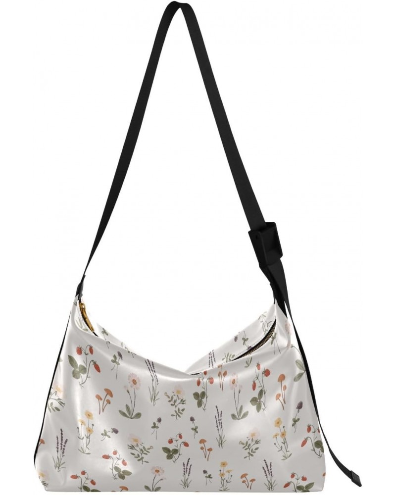 Wildflowers Adults Crossbody Wallet Purse Womens Purses Crossbody Side Bag $18.47 Hobo Bags