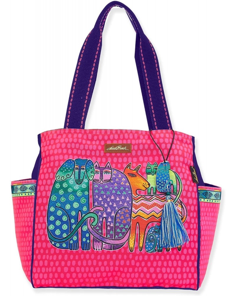 Familia Dogs and Cats Pink Gap Tote $28.05 Totes